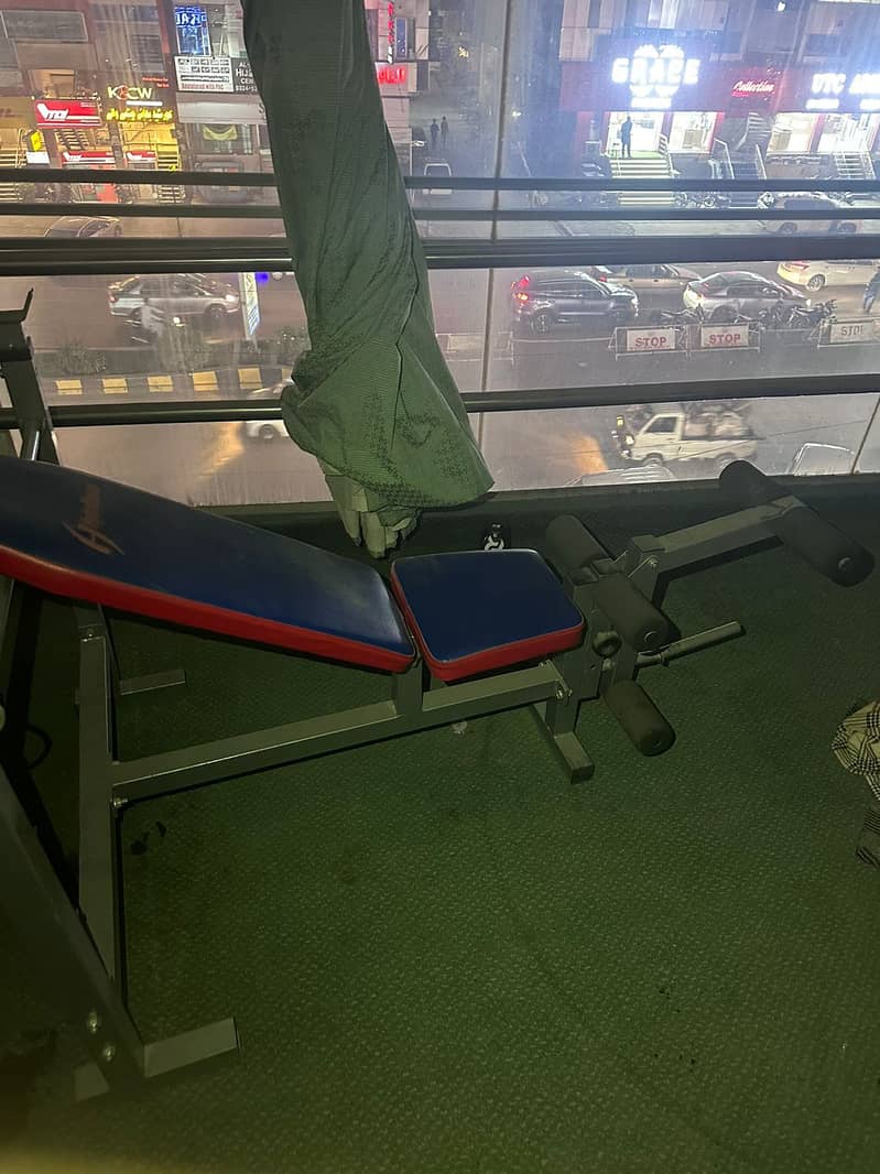 GYM BENCH FOR SALE 2