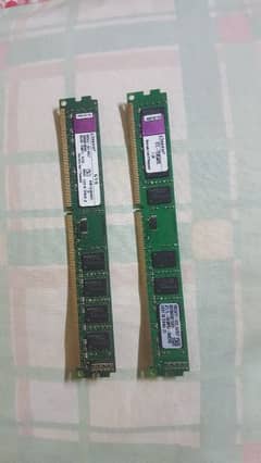 6 GB RAM DDR3 1600 mhz
