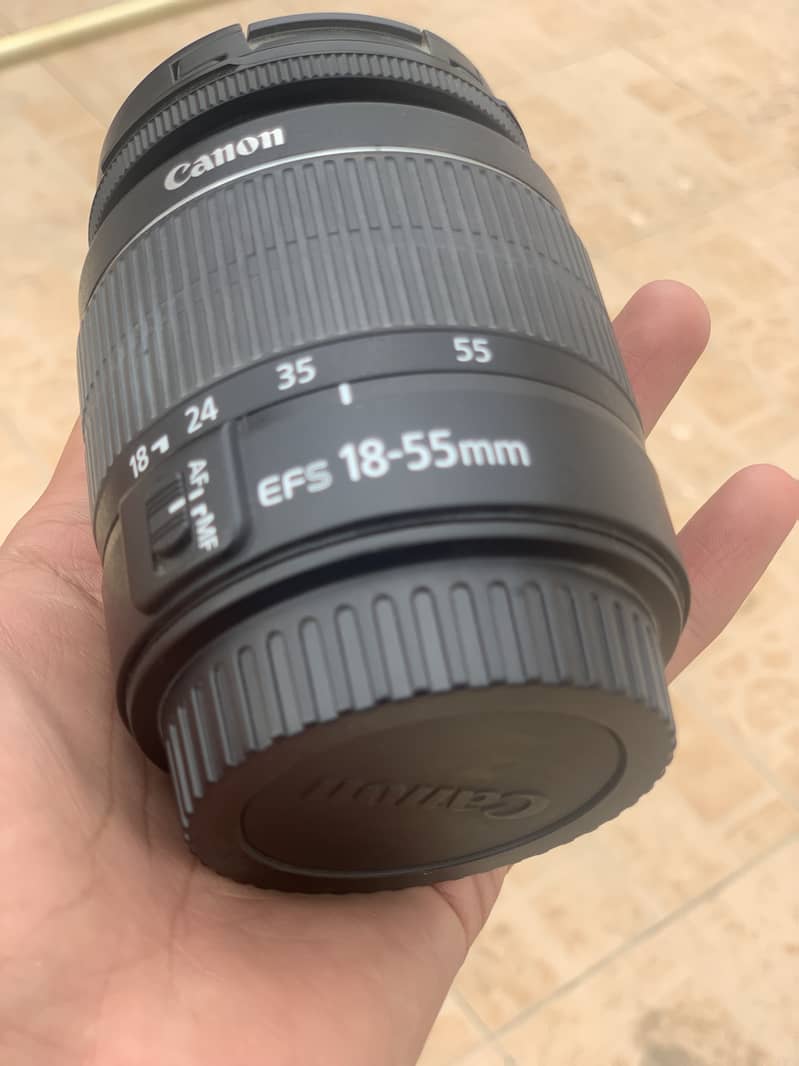 Canon 18-55mm lens 0
