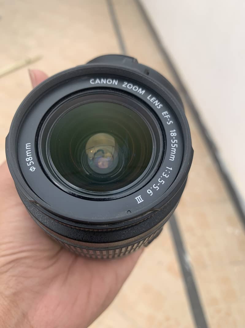 Canon 18-55mm lens 3