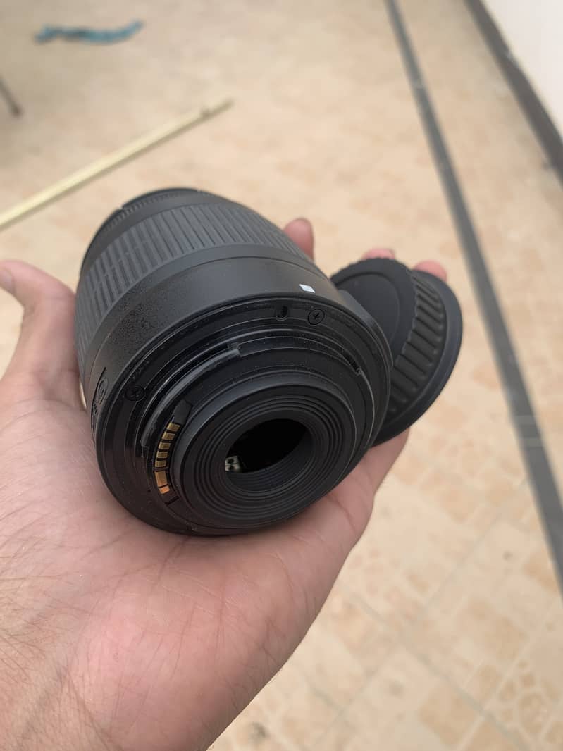 Canon 18-55mm lens 4
