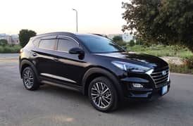 Hyundai Tucson AWD A/T Ultimate 2022