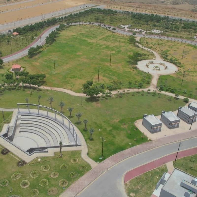 4840 Square Yards Farm House Land Available For Sale In Bahria Town - Precinct 20 Golf City 1