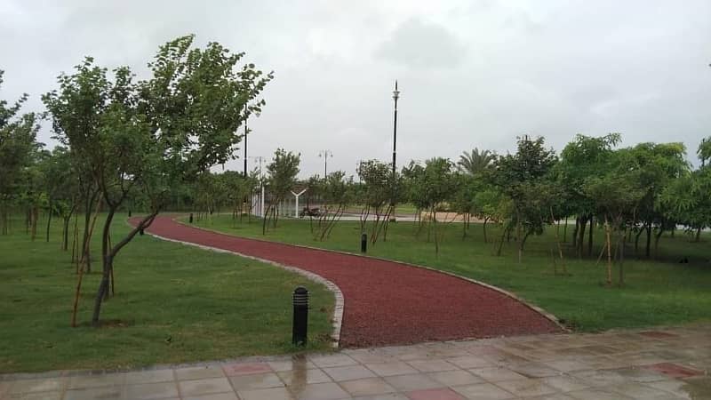 4840 Square Yards Farm House Land Available For Sale In Bahria Town - Precinct 20 Golf City 11