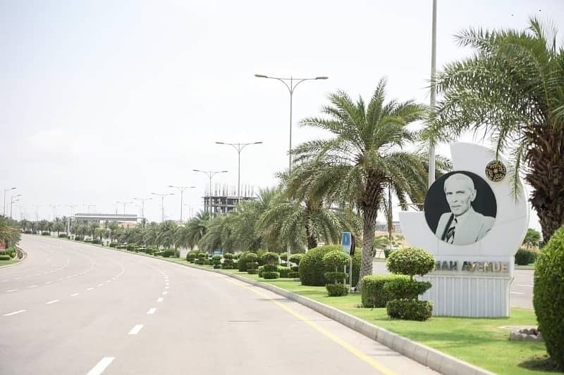 4840 Square Yards Farm House Land Available For Sale In Bahria Town - Precinct 20 Golf City 13