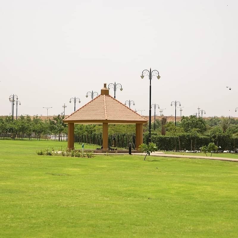 4840 Square Yards Farm House Land Available For Sale In Bahria Town - Precinct 20 Golf City 17