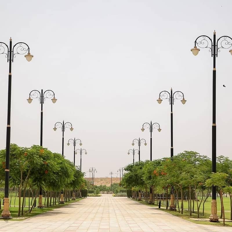 4840 Square Yards Farm House Land Available For Sale In Bahria Town - Precinct 20 Golf City 18