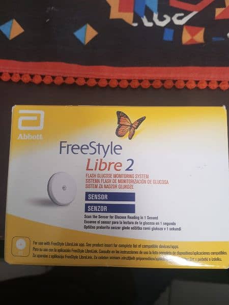 Free Style Libre 2 Glucometer 2