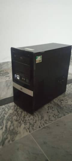 HP Compaq dx2400 Microtower/Core 2 Duo 2.93GHz 2.93GHz /250 GB HDD