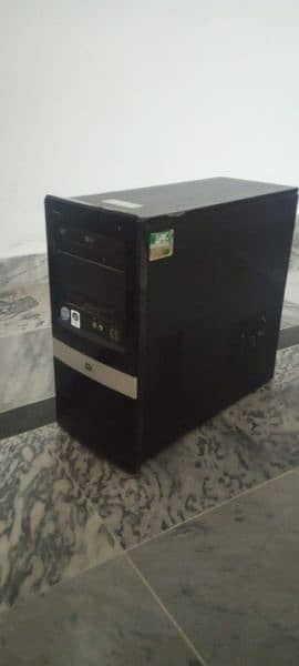 HP Compaq dx2400 Microtower/Core 2 Duo 2.93GHz 2.93GHz /250 GB HDD 0