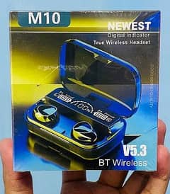 High-Quality M10 TWS Wireless Earbudwith touch sensors wholesale