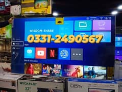1 YEAR WARRANTY NEW 85 INCHES SMART FHD 4K LED TV