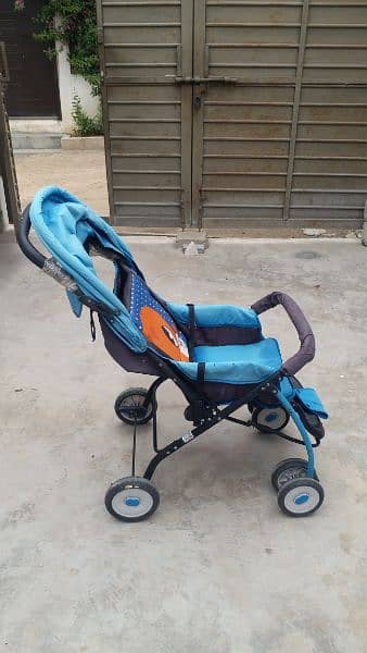 pram for sale lika as new what's up 03165651944 4