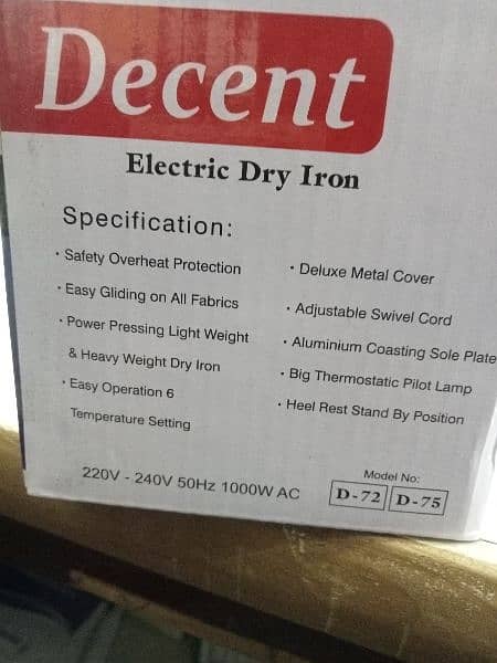 Electric Dry IRon 2