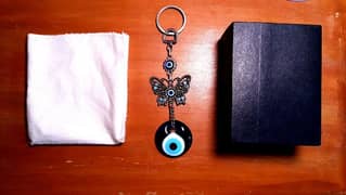 Turkish Evil Eye key chain