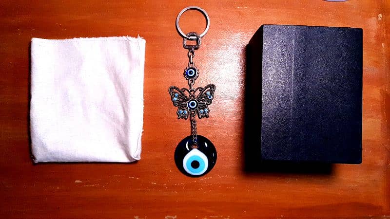 Turkish Evil Eye key chain 0