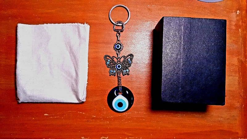 Turkish Evil Eye key chain 1