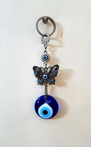 Turkish Evil Eye key chain 2