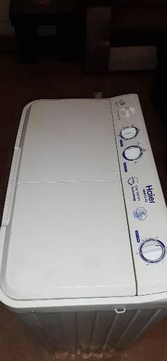 Haier New Washing Machine 7.5 KG