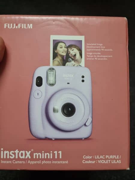 Fujifilm Instax Mini 11 with 20 Film Pack 0