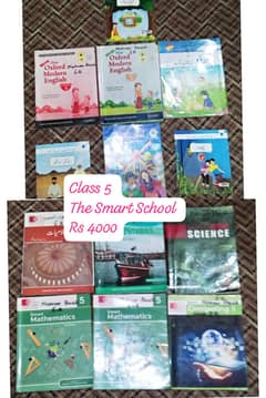 The Smart School - Class 5 Course (Used books)