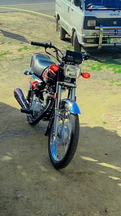 need Ybr 125 2018 19