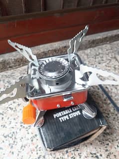 Portable Campaign Stove|Outdoor cooking Burner