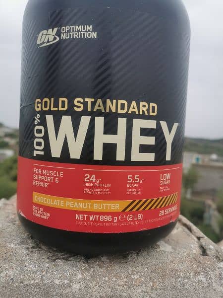 gold standard Whey protein 0