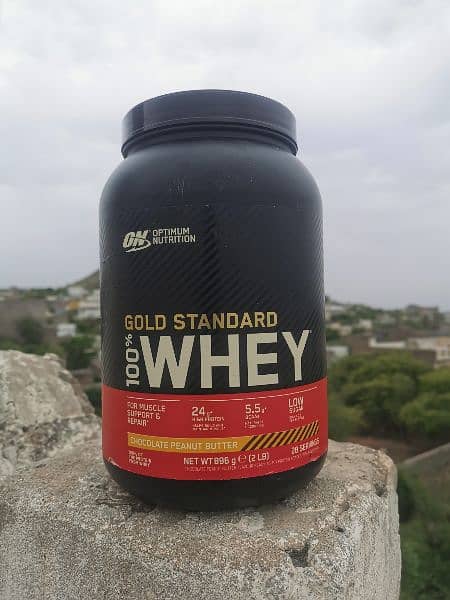 gold standard Whey protein 6