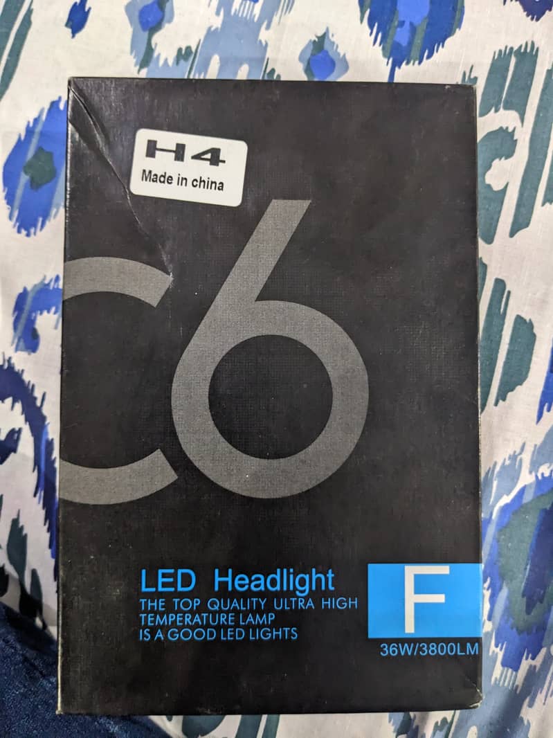 C6 h4 led lights 3