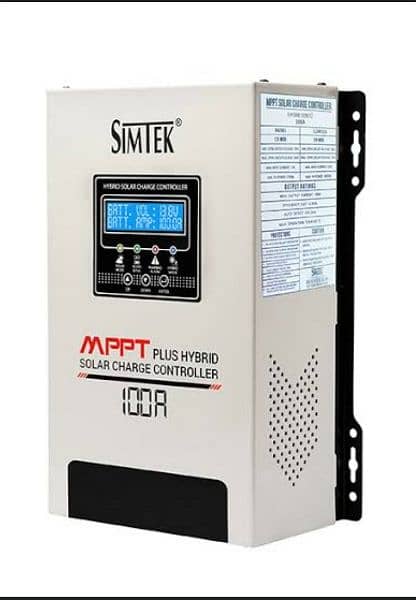 Simtek MPPT plus  hybrid solar charge Controller  100A 1