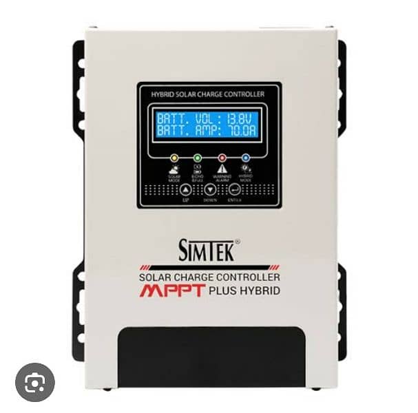 Simtek MPPT plus  hybrid solar charge Controller  100A 2