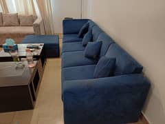 comfortable mint condition sofa