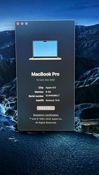 macbook pro m3 14 inch 2