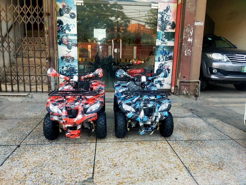Lowest Price Atv Quad 4 Wheels Bike Deliver In All Over The Pakistan 1