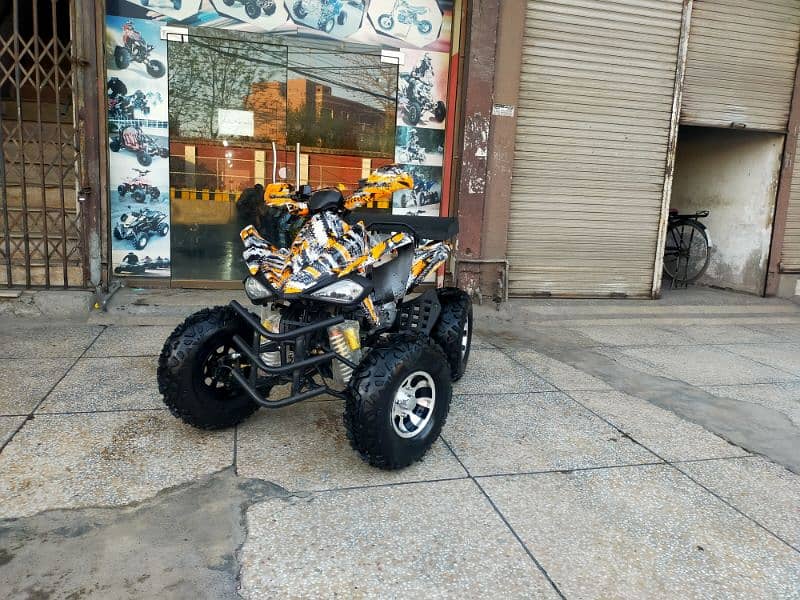 Lowest Price Atv Quad 4 Wheels Bike Deliver In All Over The Pakistan 7