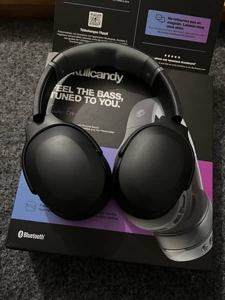 Skullcandy crusher sensory base evo and anc headphone in new condition 5