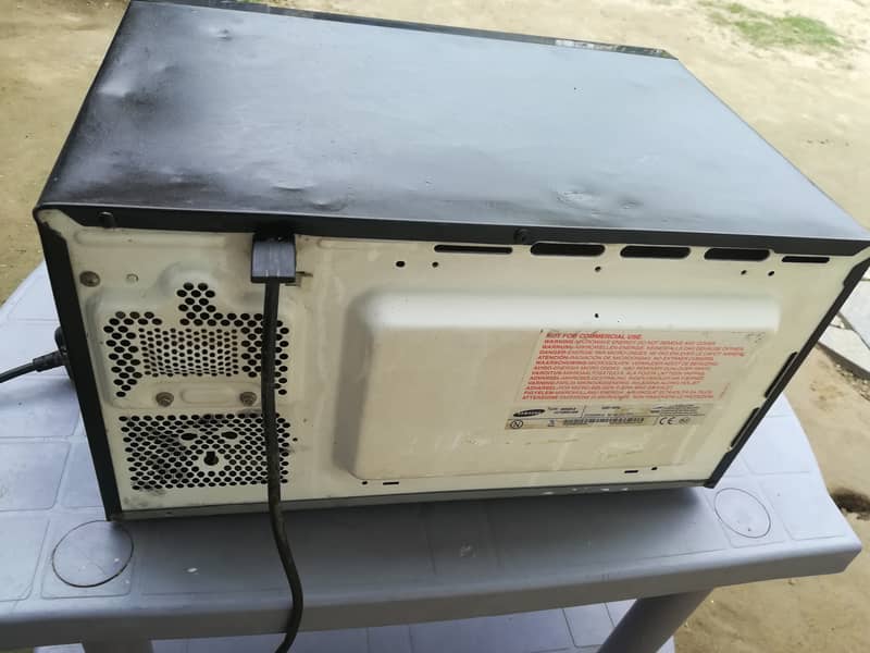 MicroWave Oven Used Samsung 3
