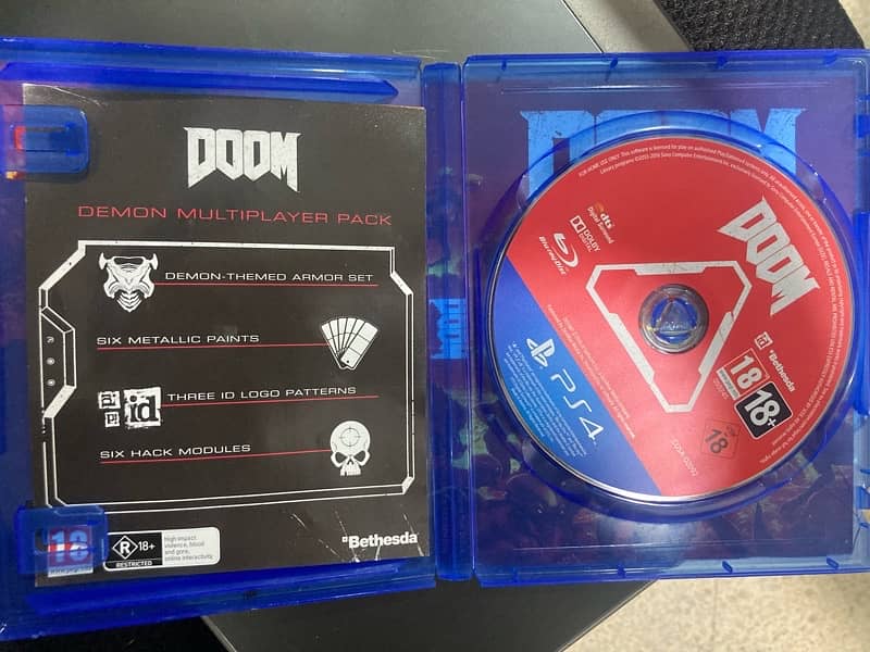 DOOM For PS4 (Price Negotiable) 0