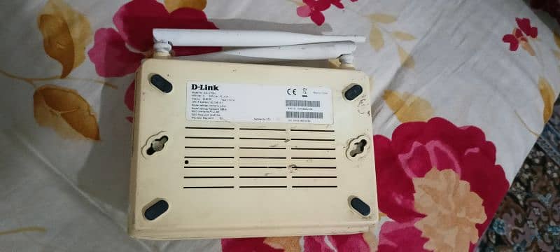 Cat 6 dahua genuine cable + Router ptcl 4