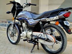 Suzuki GD110s 2021 Gry 1st Owner immaculate Cond 0*3*3*4*2*0*7*7*8*5*3