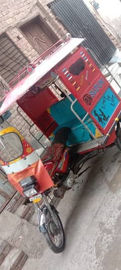 united 100cc rickshaw