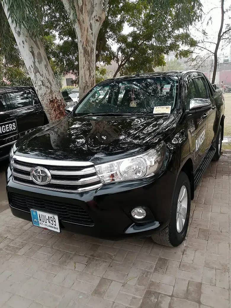Toyota Rivo, Vigo for rent in Islamabad Prado,G Wagon, ZX, Audi/Brv 1