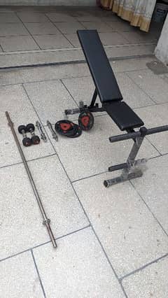 Gym || Gym Equipments || Gym Bench for sell