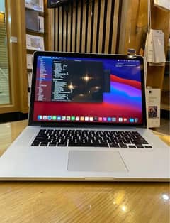 Apple MacBook pro 2015 Ci7 2Gb Graphics Card Installed Imported