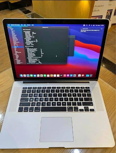 Apple MacBook pro 2015 Ci7 2Gb Graphics Card Installed Imported 2