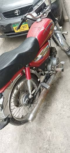 Yamaha dhoom 23 modal want to sale out