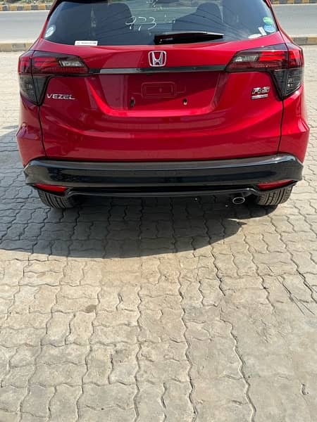 Honda Vezel Model 2019 3