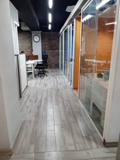 Vip 3500 sqft Luxury and Well Renovated Office for Rent at Kohinoor City Faisalabad