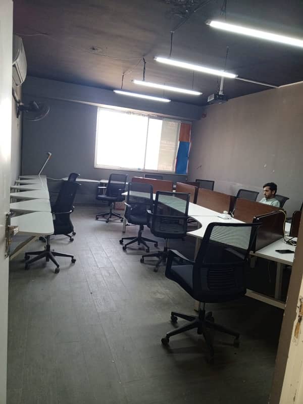 Vip 3500 sqft Luxury and Well Renovated Office for Rent at Kohinoor City Faisalabad 6